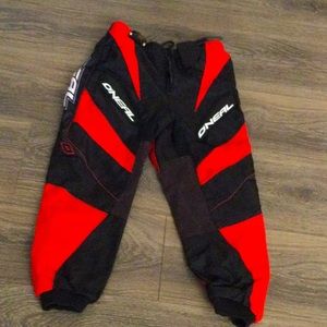 ONEAL riding pants for kids SZ 8T/10T